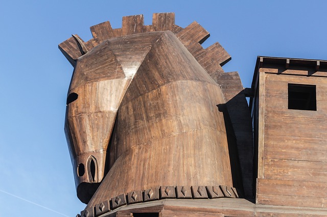 das Trojanische Pferd - Ilias von Homer